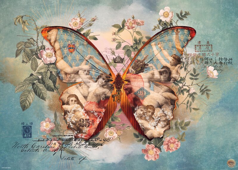 Fantasy Metamorphosis Wings No. 1 1000