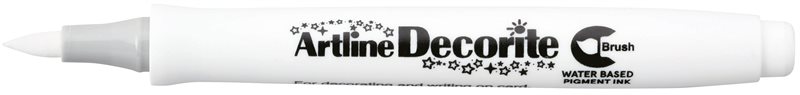 Artline Decorite Pensel vit