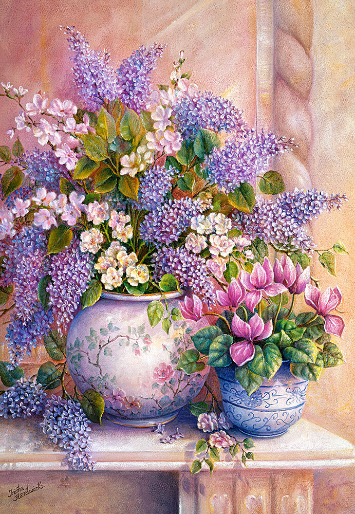 Lilac Flowers, 1500 bitar