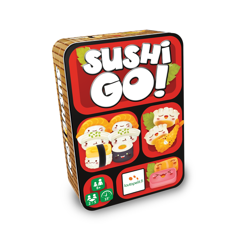 Spel - Sushi GO!