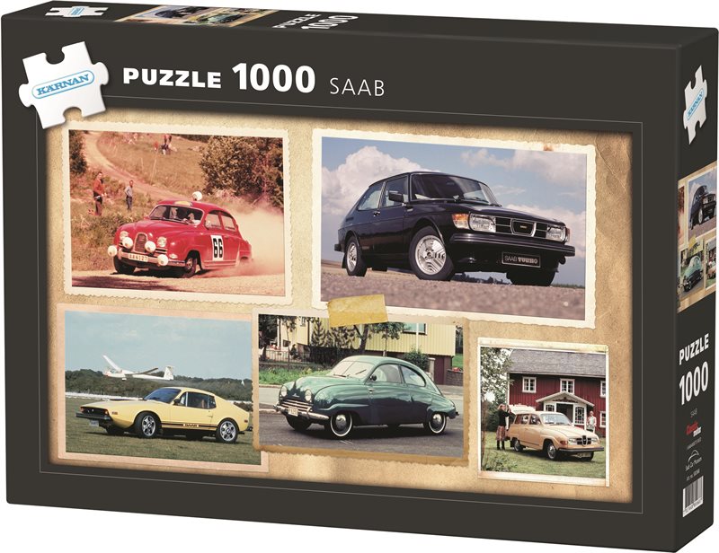 SAAB- pussel 1000 bitar