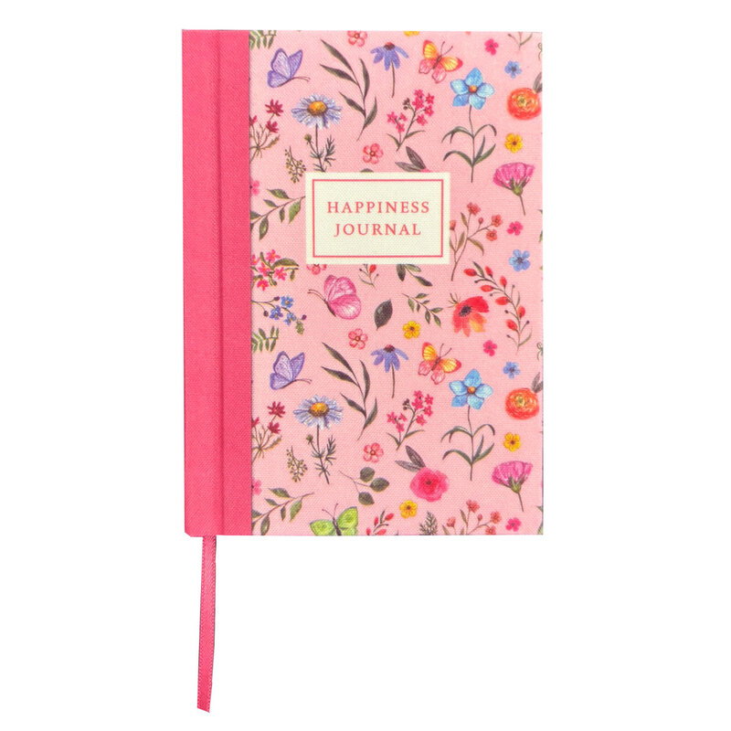 Anteckningsbok - Happiness Journal, Fields of Butterflies