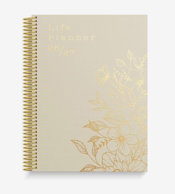 Elevkalender - Kalender Life Planner Bloom 26/27