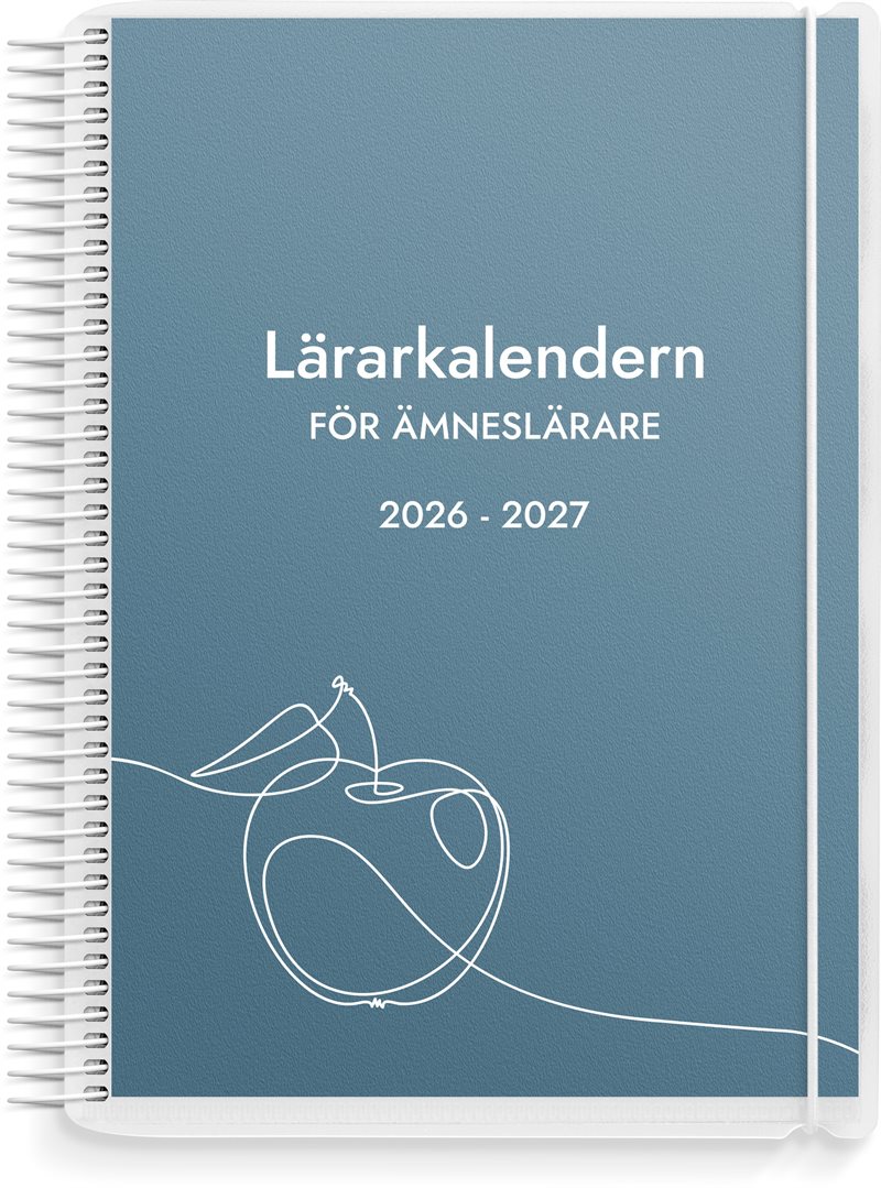 Lärarkalendern Ämneslärare 26/27