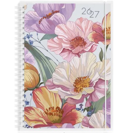 Elevkalender - Kalender Senator A5 4i1 2026-2027