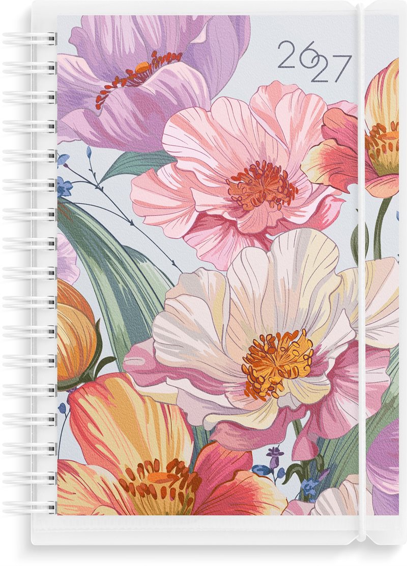 Elevkalender - Kalender 26/27 Study A6 4i1