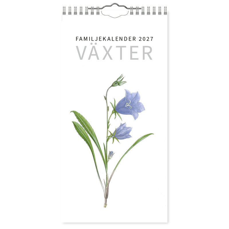 Familjekalender Växter 2027