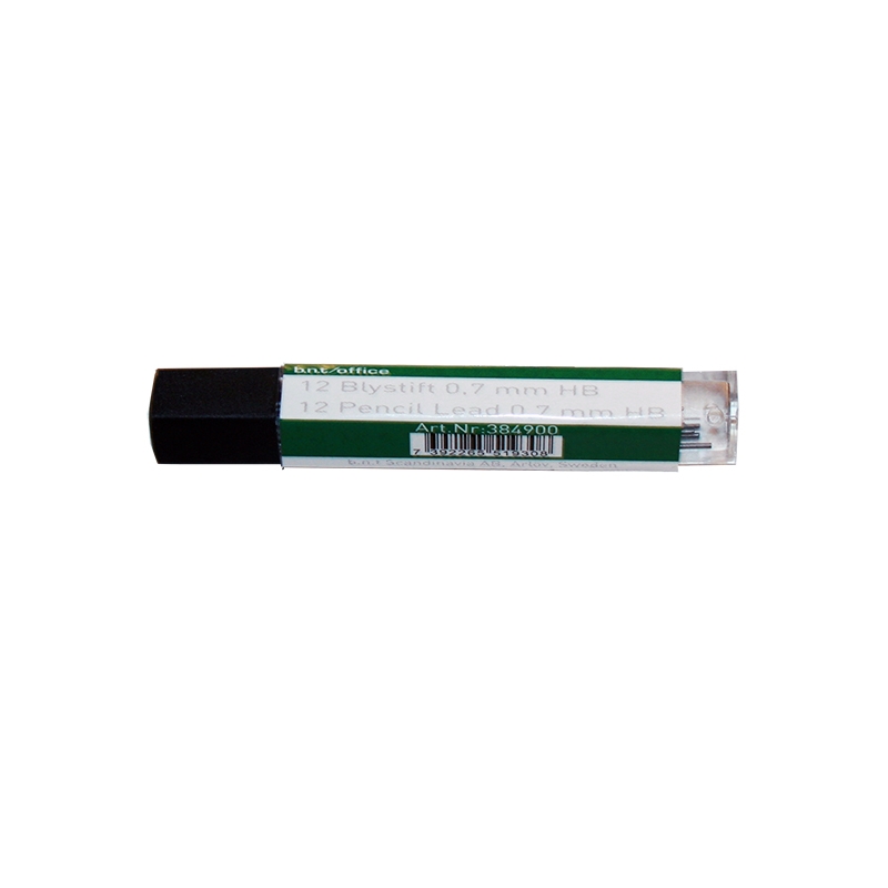Blystift 0,7 HB Tub, 12st