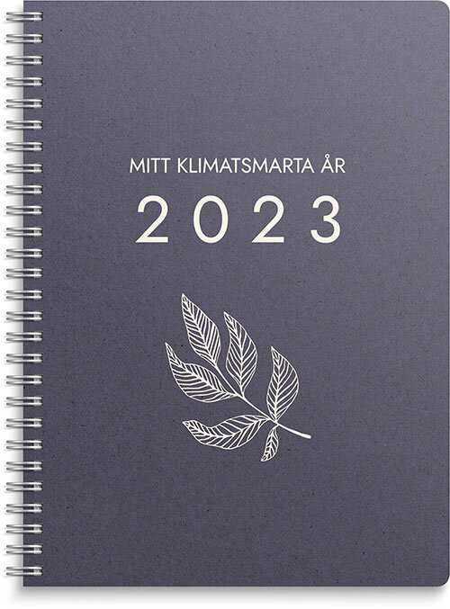 Kalender 2023 Mitt klimatsmarta år