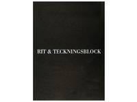 Rit- & Teckningsblock, A4