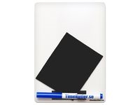 Whiteboard kontorstavla  A5 vit