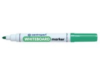 Whiteboardpenna CENTROPEN rund grön