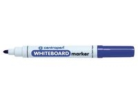 Whiteboardpenna CENTROPEN rund blå