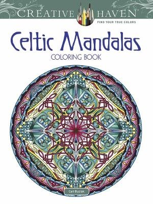 Creative haven celtic mandalas coloring book