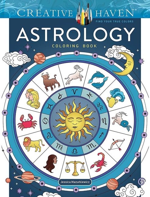 Astrology Coloring Book