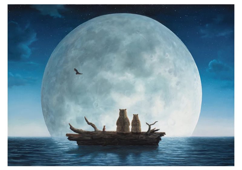 Moonlighters Notecard