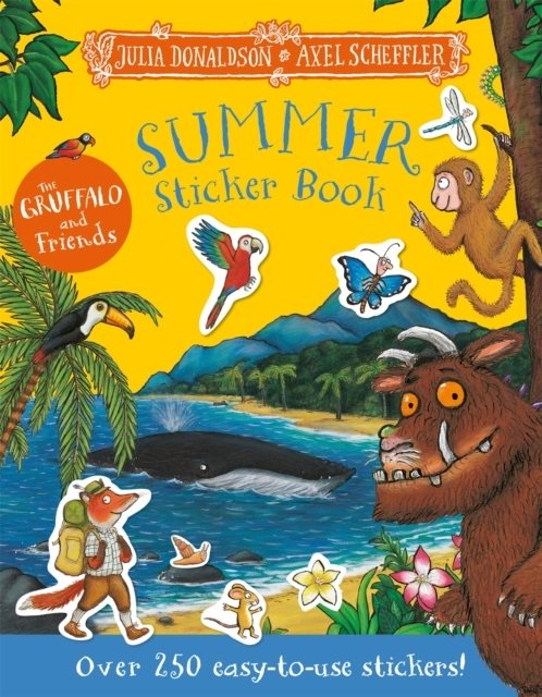 The Gruffalo and Friends: Summer Sticker Book