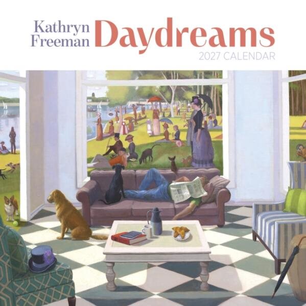 Kathryn Freeman: Daydreams : 2027 Wall Calendar