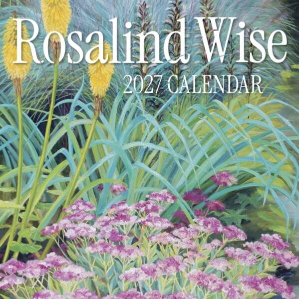 Rosalind Wise : 2027 Wall Calendar