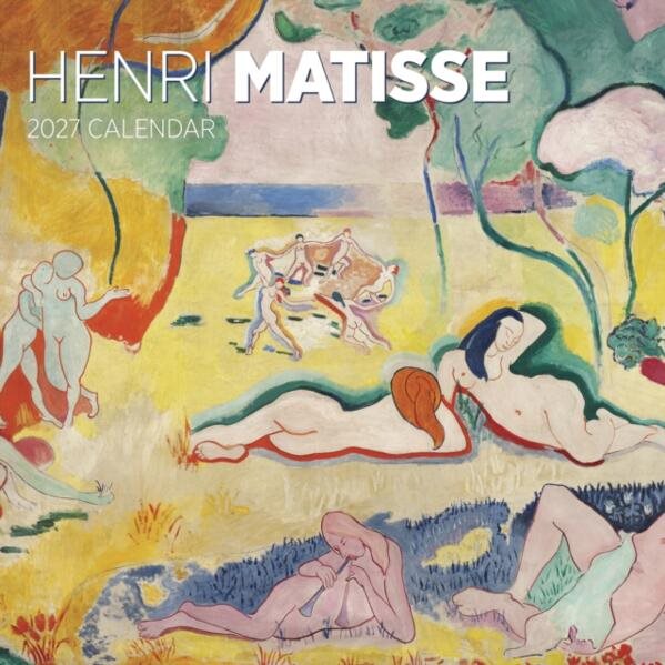 Henri Matisse : 2027 Wall Calendar