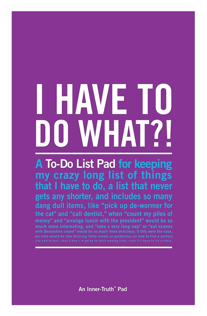 Knock Knock I Have to Do What?!