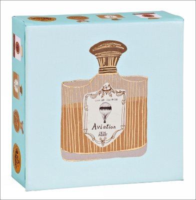 Belle Époque Mini Fliptop Notecard Box