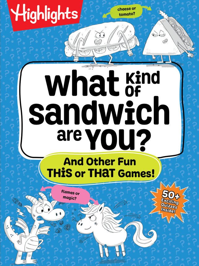 What Kind of Sandwich Are You?