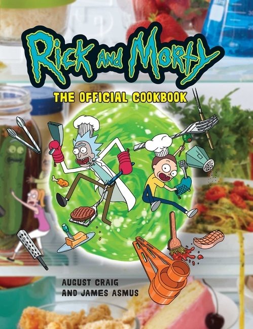 Rick and Morty:Official Cookbook Season 5