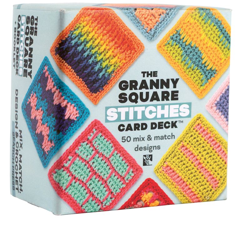 The Granny Square Stitches Card Deck