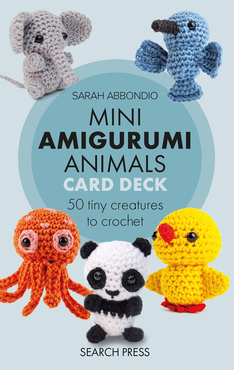 Mini Amigurumi Animals Card Deck
