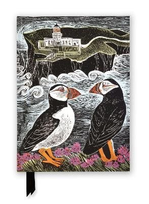 Angela Harding: Fair Isle Puffins (Foiled Journal)
