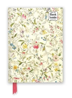 William Kilburn: Wild Flowers (Foiled Blank Journal)