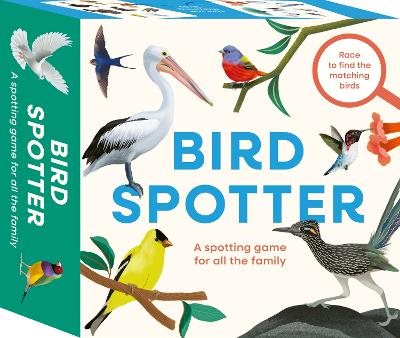 Bird Spotter: Race to be first to find the matching birds - A spotting game for all the family