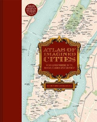 Atlas of Imagined Cities: From Central Perk to Kanto