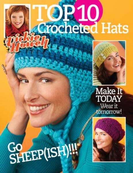Top 10 Crocheted Hats