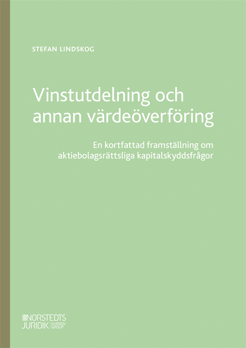 Vinstutdelning och annan värdeöverföring : En kortfattad framställning om a