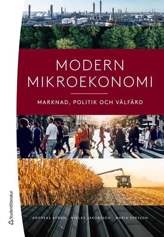 Modern mikroekonomi : marknad, politik och välfärd