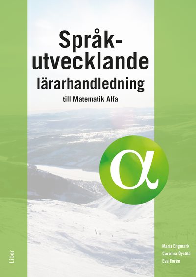 Språkutvecklande lärarhandledning till Matematik Alfa