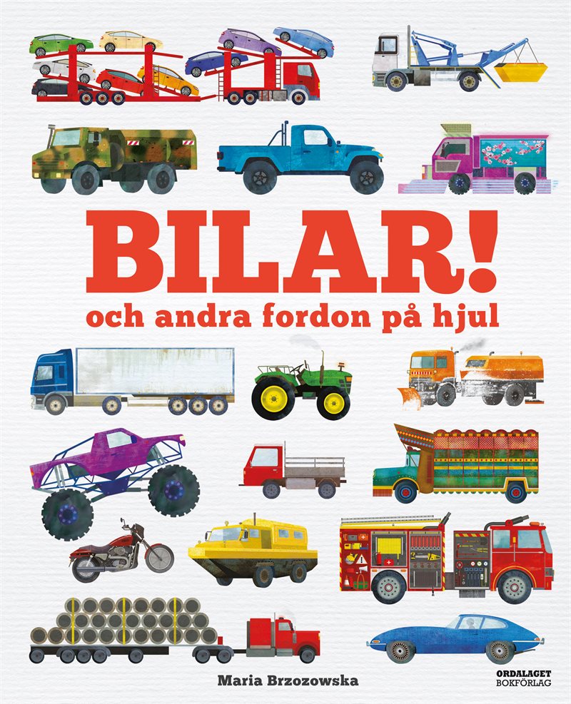 Bilar! och andra fordon på hjul