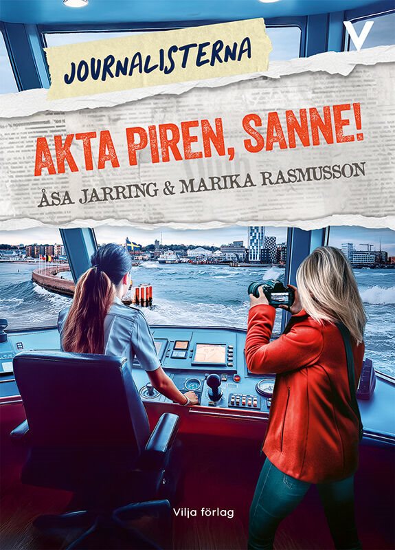 Akta piren, Sanne!