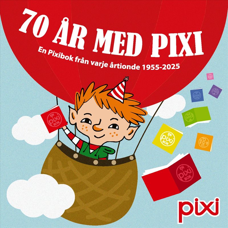 Pixibox: 70-årsjubileum