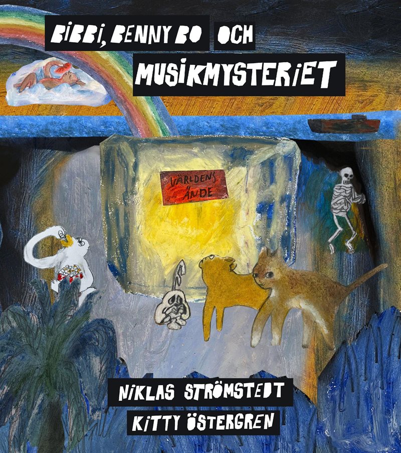 Bibbi, Benny Bo och musikmysteriet