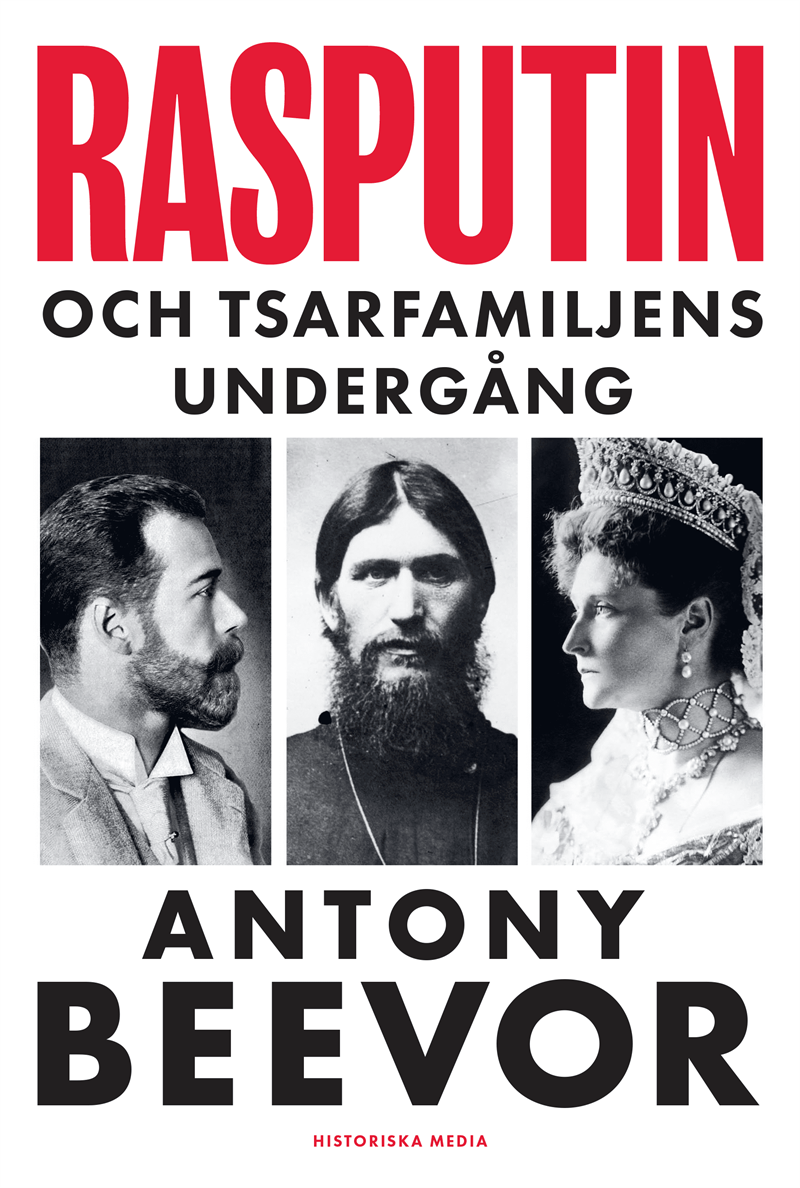 Rasputin och tsarfamiljens undergång