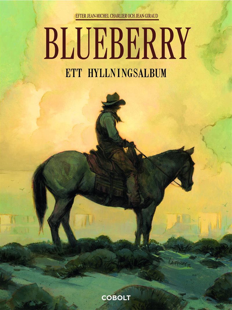 Blueberry. Ett hyllningsalbum