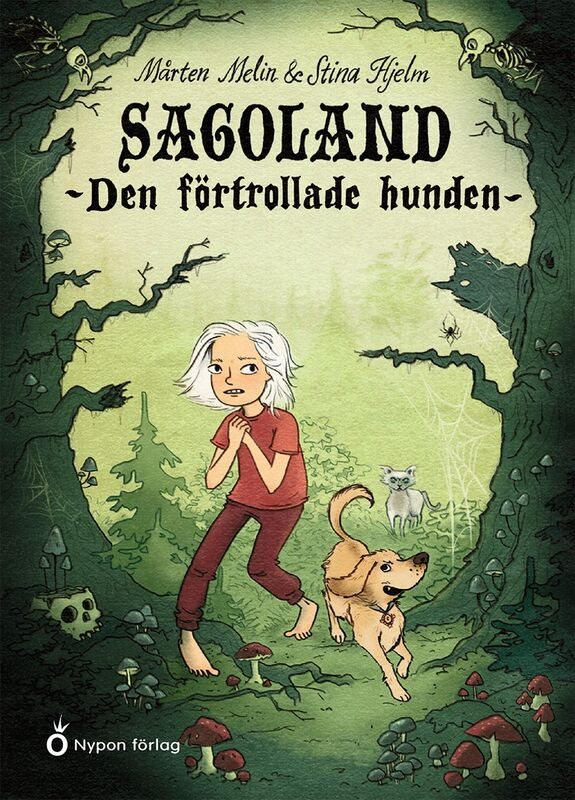 Sagoland - Den förtrollade hunden