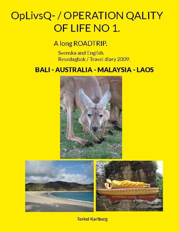 OpLivsQ- / operation quality of life no 1. : a long toadtrip