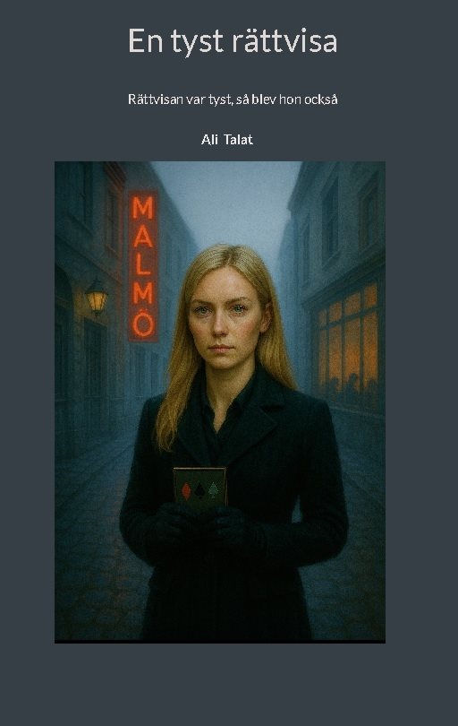 En tyst rättvisa : rättvisan var tyst, så blev hon också