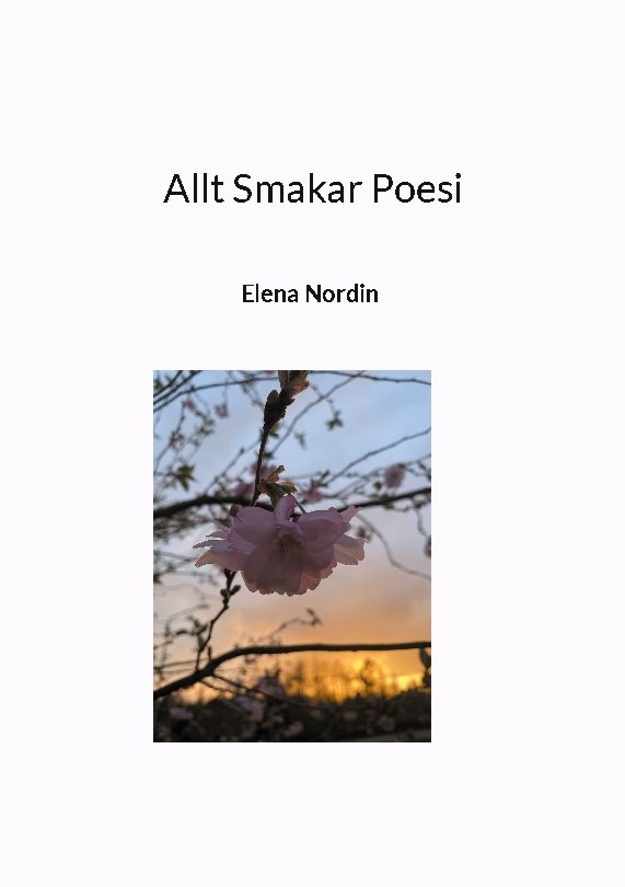 Allt smakar poesi