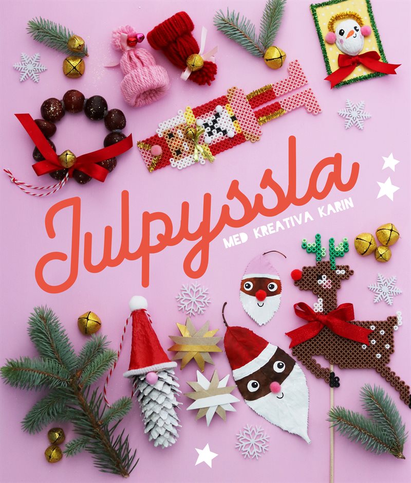 Julpyssla med kreativa Karin
