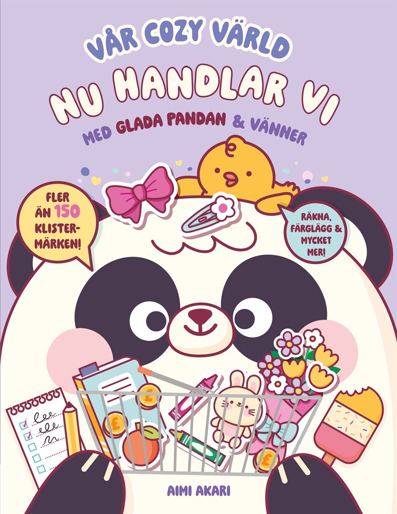 Nu handlar vi : med glada Pandan & vänner